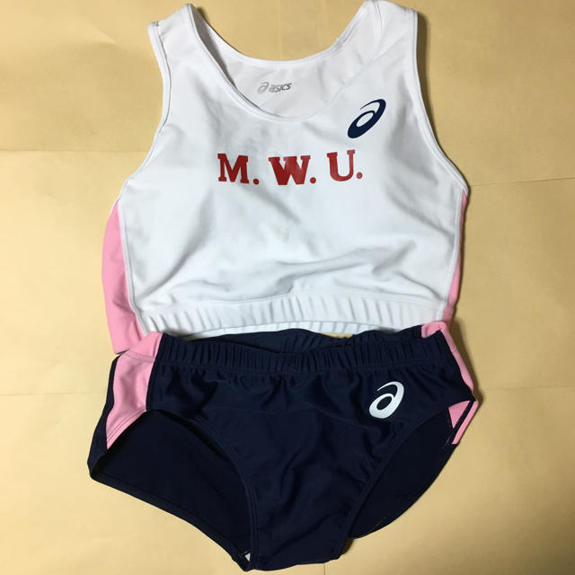 asics - 女子陸上セパレートユニホーム 週末お値下げ 処分価格の通販