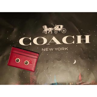 コーチ(COACH)の【COACH】カードケース 定期入れ(名刺入れ/定期入れ)