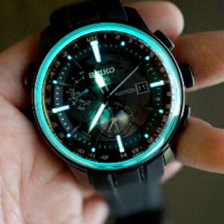 セイコー(SEIKO)の世界地図 SEIKO セイコー アストロン プロスペックス ジウジアーロ 時計(腕時計(デジタル))