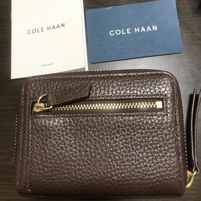 Cole Haan(コールハーン)のコールハーン  スモールジップ ウォレット レディースのファッション小物(財布)の商品写真