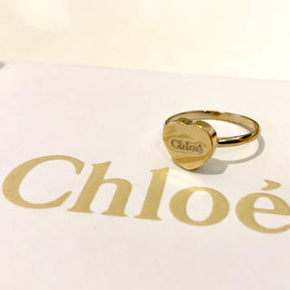 クロエ(Chloe)のChloe ハートリング ホリデーシーズン限定 (リング(指輪))
