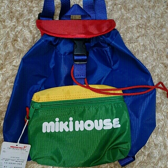 mikihouse(ミキハウス)のmikihouse リュック レディースのバッグ(リュック/バックパック)の商品写真
