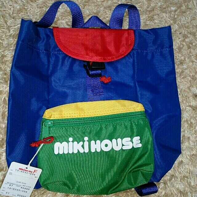 mikihouse(ミキハウス)のmikihouse リュック レディースのバッグ(リュック/バックパック)の商品写真