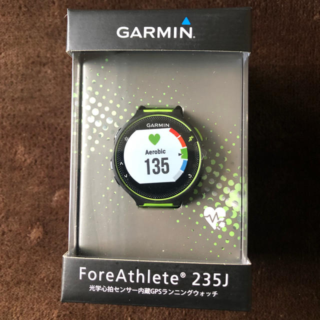 GARMIN(ガーミン)の【新品未開封】【送料無料】GARMIN ForeAthlete 235J スポーツ/アウトドアのランニング(その他)の商品写真