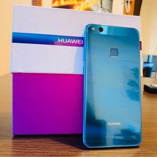 アンドロイド(ANDROID)の専用 Huawei P10 lite サファイアブルー SIMフリー  32GB(スマートフォン本体)