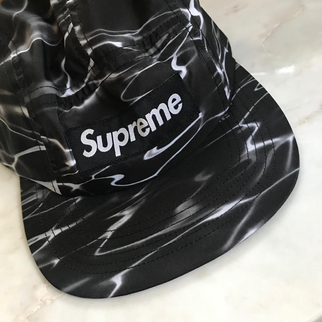 《 最終価格 》Supreme 17ss "Ripple Camp Cap"