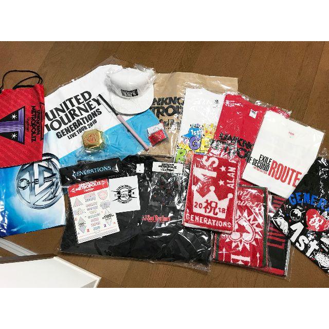 EXILE TRIBE(エグザイル トライブ)の新品 EXILE TRIBE STATION 2019 エグザイル エンタメ/ホビーのタレントグッズ(ミュージシャン)の商品写真