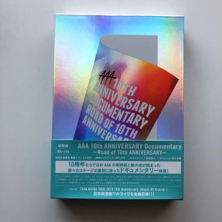 トリプルエー(AAA)のAAA 10th Blu-ray 初回盤(ミュージック)