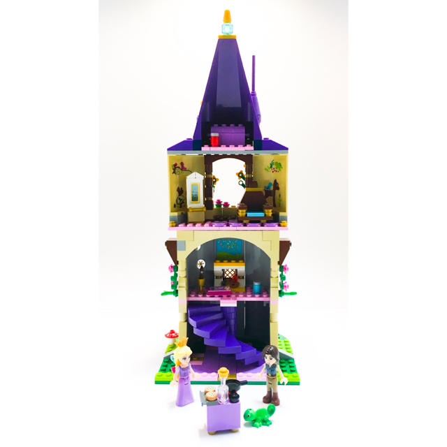 【さきんちょ専用】レゴ ディズニープリンセス ラプンツェルのすてきな塔