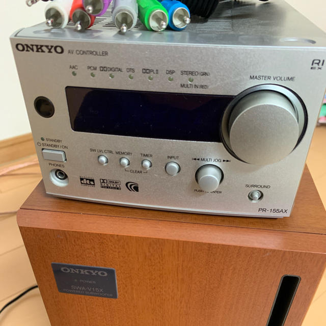 ONKYO PR-155AXとSWA-V15Xのセットスマホ/家電/カメラ