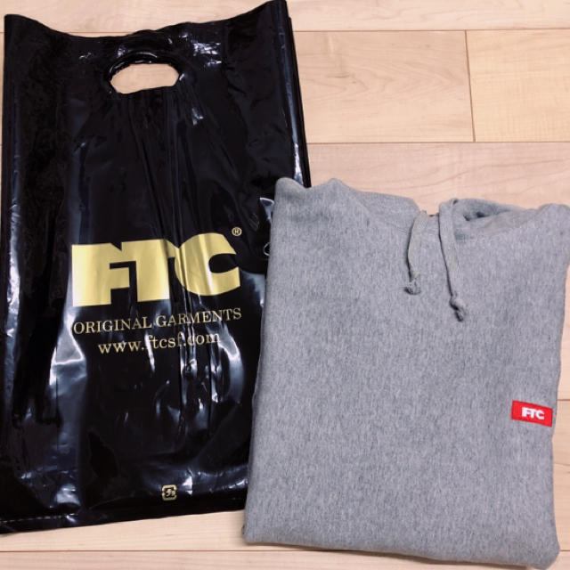 FTC パーカー boxlogo