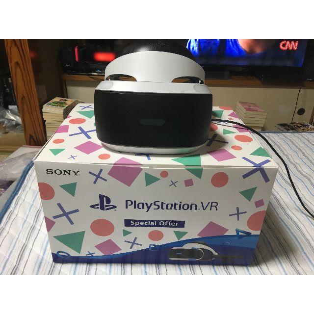 SONY(ソニー)のPLAY STATION VR (CUH-ZVR2) エンタメ/ホビーのゲームソフト/ゲーム機本体(家庭用ゲーム機本体)の商品写真