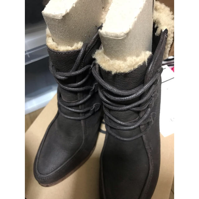 UGG - UGG ショートブーツ ムートンブーツ ブーティ 極美品 サイズ7.5 ...