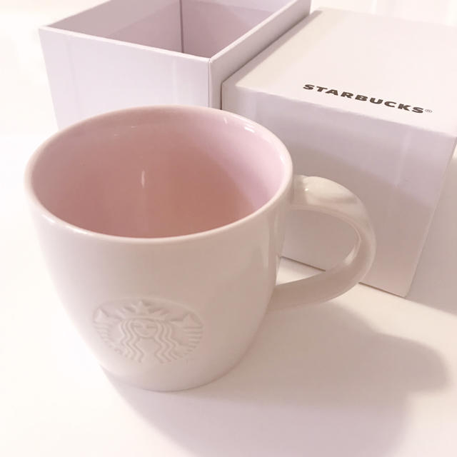 Starbucks Coffee(スターバックスコーヒー)のスターバックス マグカップ さくら インテリア/住まい/日用品のキッチン/食器(グラス/カップ)の商品写真