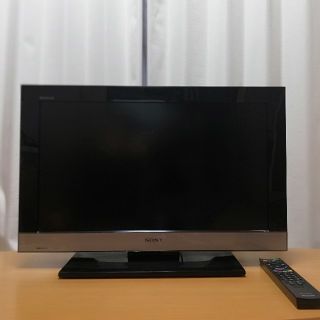 ブラビア(BRAVIA)のソニー　BRAVIA　テレビ本体　2011年製造(テレビ)