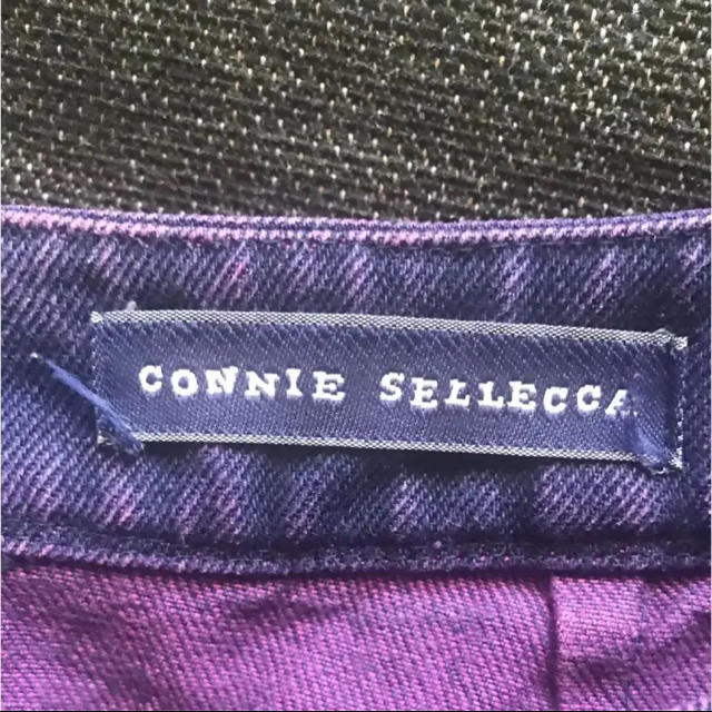 Connie Sellecca デニム スカート レディースのスカート(ひざ丈スカート)の商品写真