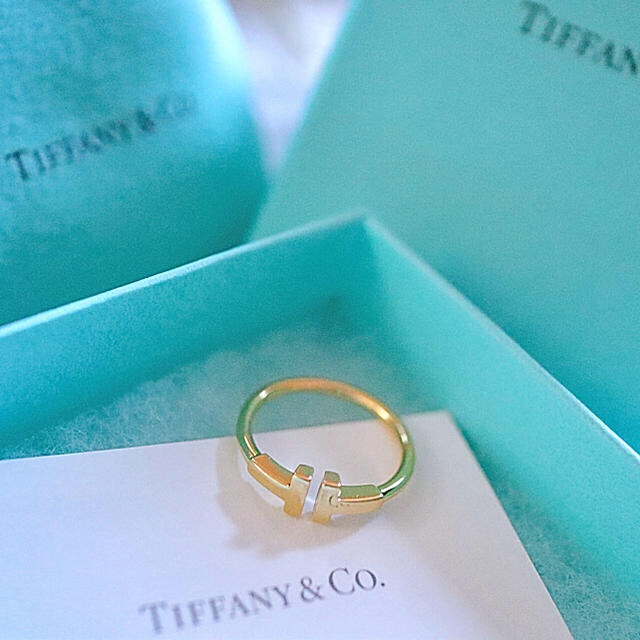 Tiffany & Co. - Tiffany Tワイヤーリング ティファニー
