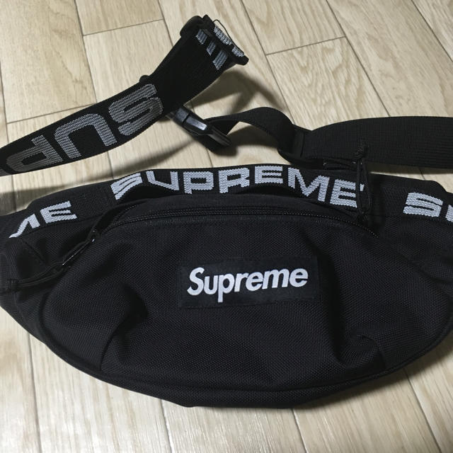 supreme ウェストバックウエストポーチ