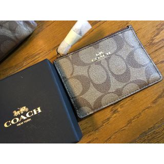 コーチ(COACH)のコーチ 定期入れ パスケース 新品(名刺入れ/定期入れ)