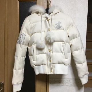 ロカウェア(Rocawear)のロカウェア リアルファーアウター(ダウンコート)