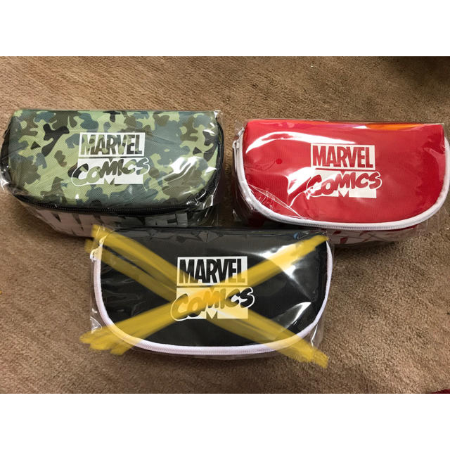 MARVEL(マーベル)のマーベルポーチ レディースのファッション小物(ポーチ)の商品写真