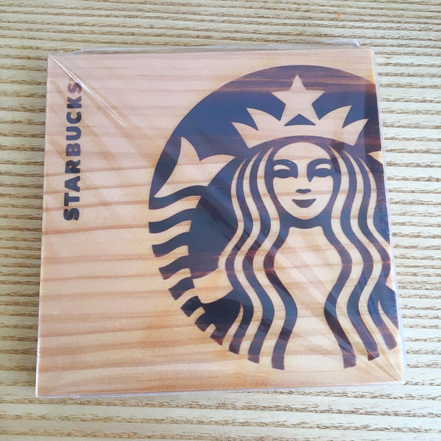 Starbucks Coffee(スターバックスコーヒー)のスターバックス ウッドマット エンタメ/ホビーのコレクション(ノベルティグッズ)の商品写真