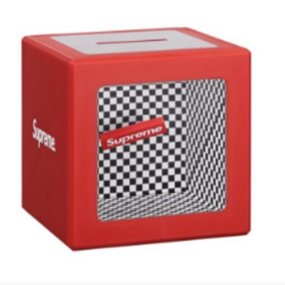 シュプリーム(Supreme)の正規品 Supreme coin bank コインバンク 貯金箱(その他)