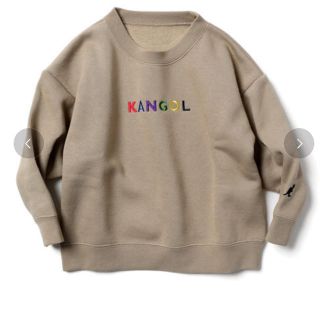 フリークスストア(FREAK'S STORE)のWEB限定 KANGOL/ビッグシルエットクルーネックスウェット 120(Tシャツ/カットソー)