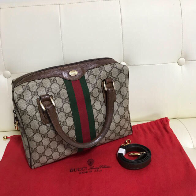 Gucci - 人気！GUCCI オールド グッチ シェリーライン 2way ショルダー バッグの通販 by Safari｜グッチならラクマ