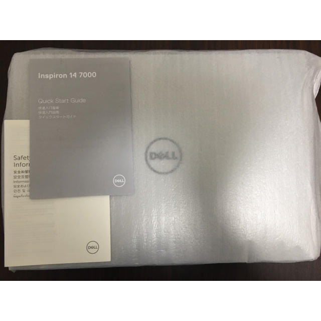 DELL(デル)のDell ノートパソコン Inspiron 14 7472 Core i5 スマホ/家電/カメラのPC/タブレット(ノートPC)の商品写真