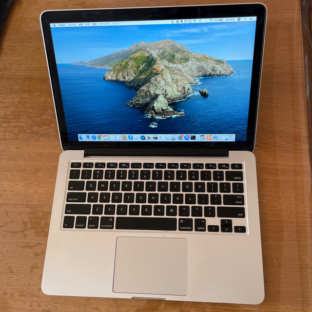 MacBook pro retina 13インチ 2015