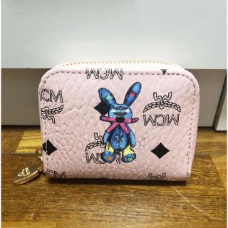 エムシーエム(MCM)のMCM✨ウサギ🐰コインケース❣️pink(コインケース)