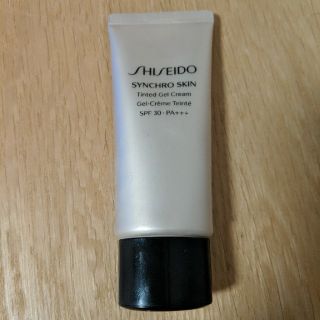 シセイドウ(SHISEIDO (資生堂))の資生堂　シンクロスキン　ティンティッドジェルクリーム　04(ファンデーション)