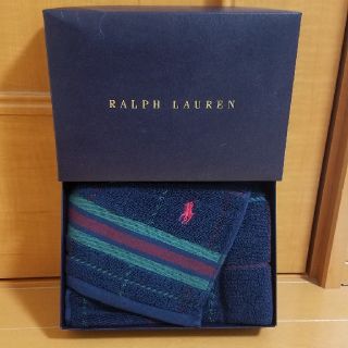 ポロラルフローレン(POLO RALPH LAUREN)のラルフ　タオル(タオル/バス用品)