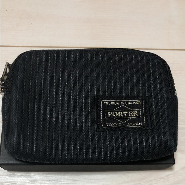 PORTER(ポーター)の美品 PORTER コインケース メンズのファッション小物(コインケース/小銭入れ)の商品写真