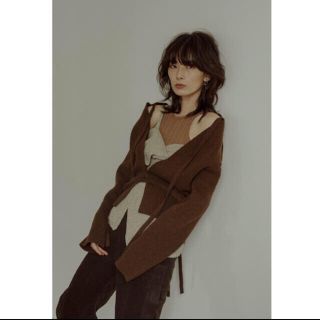 ビューティアンドユースユナイテッドアローズ(BEAUTY&YOUTH UNITED ARROWS)のリトルスージー  2way カーディガン ニット(カーディガン)