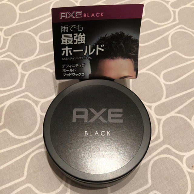 AXE アックス ブラック メンズスタイリング マッドワックス 65g コスメ/美容のヘアケア/スタイリング(ヘアワックス/ヘアクリーム)の商品写真