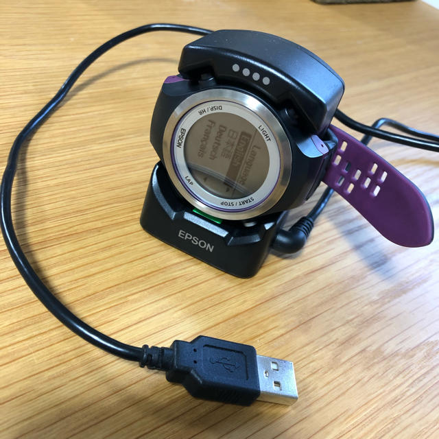 Epson Wristable Gps Sf810 V 再訂正 コピー取説付き Bookteen Net