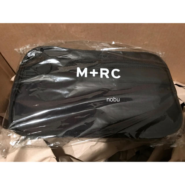 【 M+RC NOIR 】 Canal Street Bag マルシェノア