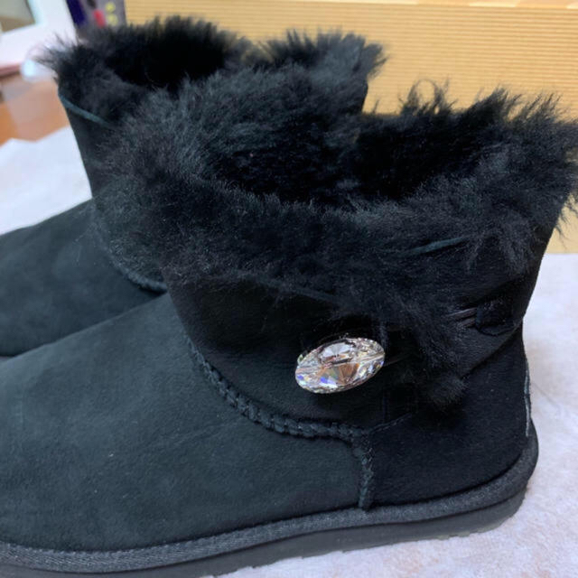 UGG ベイリーボタンブーツ ショート