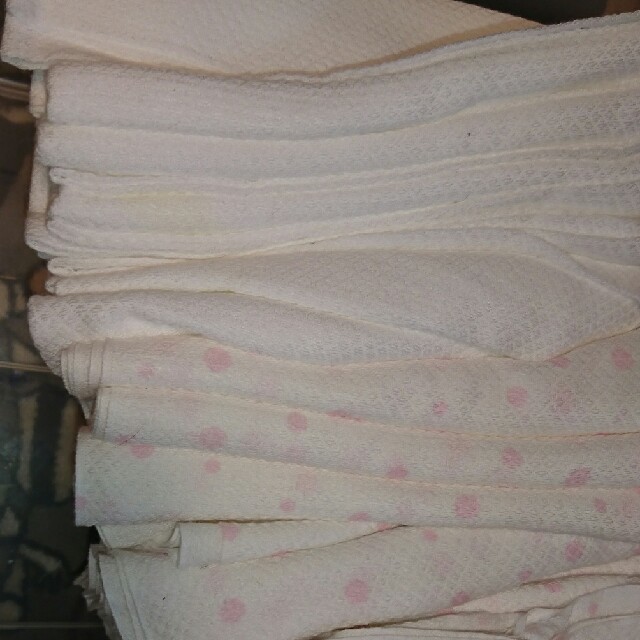 西松屋(ニシマツヤ)のオハナ様専用  ・布おむつ20枚  キッズ/ベビー/マタニティのおむつ/トイレ用品(布おむつ)の商品写真