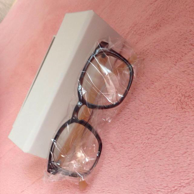 SNIDEL(スナイデル)のsnidel  伊達メガネ❤︎ レディースのファッション小物(サングラス/メガネ)の商品写真