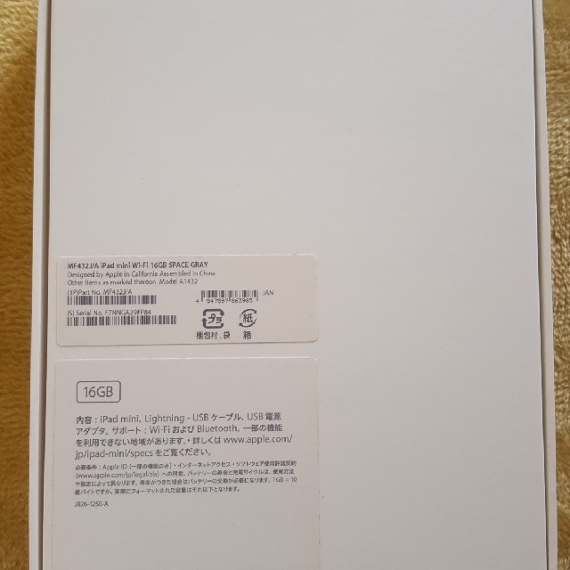 ipad mini 16G