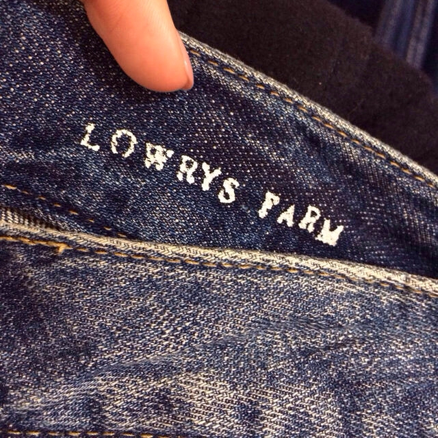 LOWRYS FARM(ローリーズファーム)のローリーズファーム デニムスカート レディースのスカート(ミニスカート)の商品写真