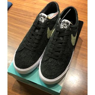 ステューシー(STUSSY)の28.5 Nike Stussy SB Zoom Blazer LOW QS (スニーカー)