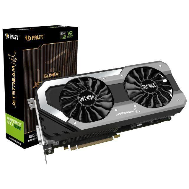 PALiT Nvidia GeForce GTX 1080　美品PCパーツ