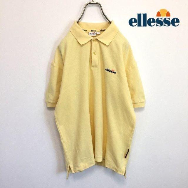 ellesse(エレッセ)の【大人気】90s ellesse エレッセ　ポロシャツ メンズのトップス(ポロシャツ)の商品写真