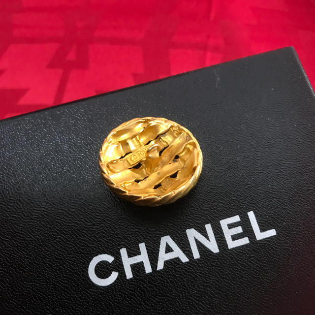 CHANEL - CHANEL シャネル ヴィンテージ ボタン 正規品の通販 by 繋物語〜ツナギモノガタリ〜 ｜シャネルならラクマ