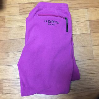 シュプリーム(Supreme)のsupreme classic logo sweat pants purple(スウェット)