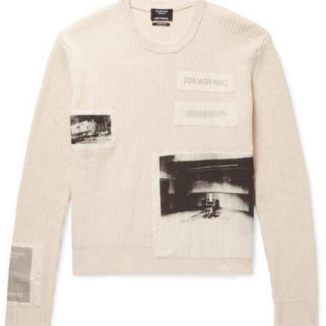 カルバンクライン 205W39NYC Andy Warhol knit カルバンクライン 205W39NYC Andy Warhol knit